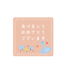 動く♪北欧風の丁寧な年末年始スタンプ♪（個別スタンプ：11）