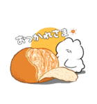 うさぎ（冬）（個別スタンプ：10）