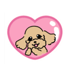 むぎくん(マルプーmix犬)【再修正版】（個別スタンプ：19）