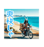 バイクデリバリー戦国武将（個別スタンプ：12）