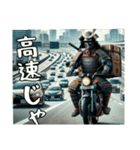 バイクデリバリー戦国武将（個別スタンプ：13）