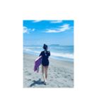 海のある暮らし16（個別スタンプ：1）