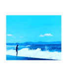 海のある暮らし16（個別スタンプ：2）