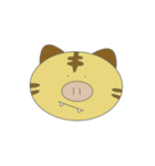 ぶー子の冬休み（個別スタンプ：4）