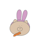 ぶー子の冬休み（個別スタンプ：5）
