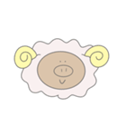ぶー子の冬休み（個別スタンプ：9）