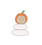 ぶー子の冬休み（個別スタンプ：14）