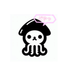 イカちゃんスタンプ2 squid stamp（個別スタンプ：3）