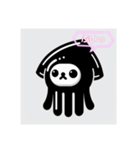 イカちゃんスタンプ2 squid stamp（個別スタンプ：5）