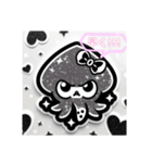 イカちゃんスタンプ2 squid stamp（個別スタンプ：10）