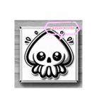 イカちゃんスタンプ2 squid stamp（個別スタンプ：15）