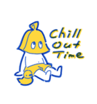 サウナハットボーイ chill（個別スタンプ：7）