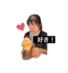 ダサ可愛い楽しい毎日スタンプ（個別スタンプ：13）