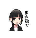 りき監督ー卒制ー（個別スタンプ：4）