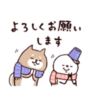 ✨SHIBAINUさん✨あけおめ！（個別スタンプ：23）