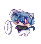 くろのわすたんぷ（個別スタンプ：1）