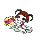 Sign✩.*˚12星座たちのスタンプ☪︎*（個別スタンプ：10）