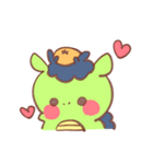 きままなどらごん（個別スタンプ：3）