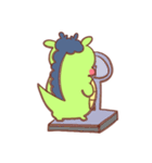 きままなどらごん（個別スタンプ：12）