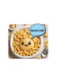 Mac'n'cheese（個別スタンプ：6）