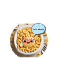 Mac'n'cheese（個別スタンプ：10）