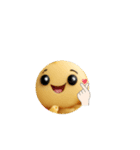 Mac'n'cheese（個別スタンプ：15）