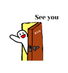 イージー人アニメ4（個別スタンプ：9）
