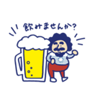 波浮 A NICE BEER ！！（個別スタンプ：10）