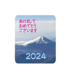 きちんと大人スタンプ～年末年始2024～（個別スタンプ：1）