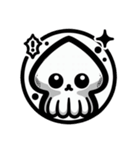 SQUID♥2  イカちゃん（個別スタンプ：1）