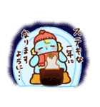 いんりちゃんのお正月スタンプ（個別スタンプ：17）
