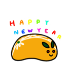 みかんのみーふさ あけおめスタンプ（個別スタンプ：8）
