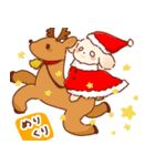 クリスマスと年末年始だぬ（個別スタンプ：40）