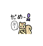 リスのリス丸くん（個別スタンプ：10）