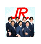 JR@what's vol.1（個別スタンプ：31）