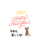 CocoスタンプNew year 2024（個別スタンプ：22）