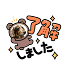 ミニチュアダックスのジョナスくん3（個別スタンプ：28）