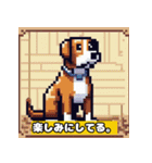 可愛すぎる犬たちの日常（個別スタンプ：14）