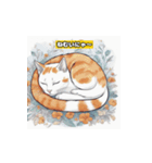 かわいい猫のスタンプ_（個別スタンプ：8）