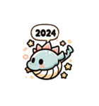 ドラゴンガールズ2024（個別スタンプ：11）