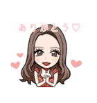 椿姫なみのスタンプ（個別スタンプ：1）