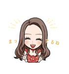 椿姫なみのスタンプ（個別スタンプ：2）