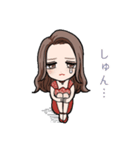 椿姫なみのスタンプ（個別スタンプ：4）