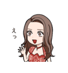 椿姫なみのスタンプ（個別スタンプ：5）