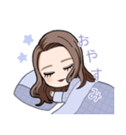 椿姫なみのスタンプ（個別スタンプ：7）