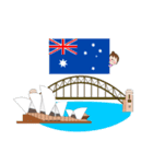 LALAKO in Australia（個別スタンプ：1）