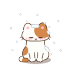 たまに伸びるねこ（個別スタンプ：25）