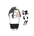 ちょんまげな男の子（個別スタンプ：1）