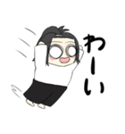 ちょんまげな男の子（個別スタンプ：3）