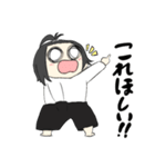 ちょんまげな男の子（個別スタンプ：5）